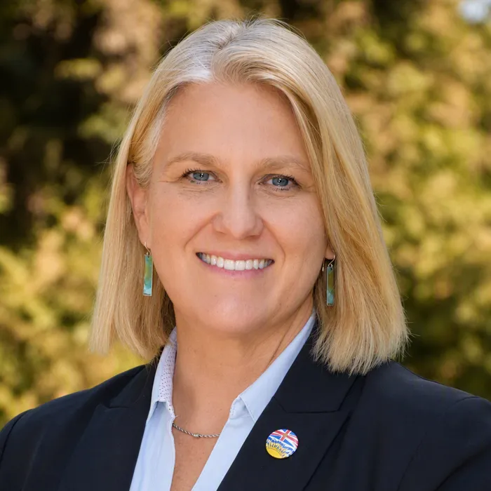 CentreBC leader Elenore Sturko